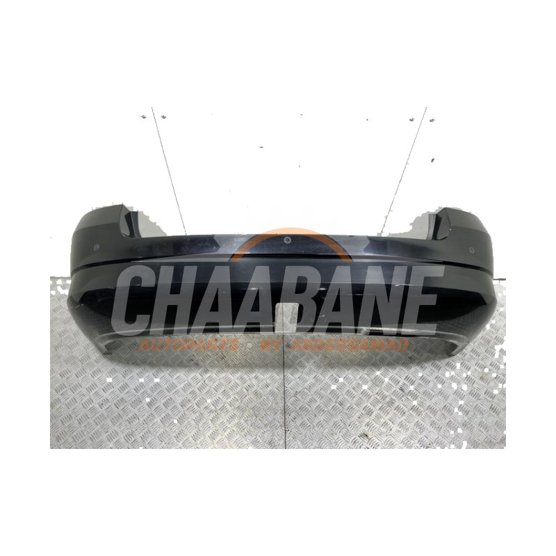 Pare choc arriere Skoda Fabia III Combi (NJ5) 1.4 TDI 16V 90 Greentech 2014 / 2022