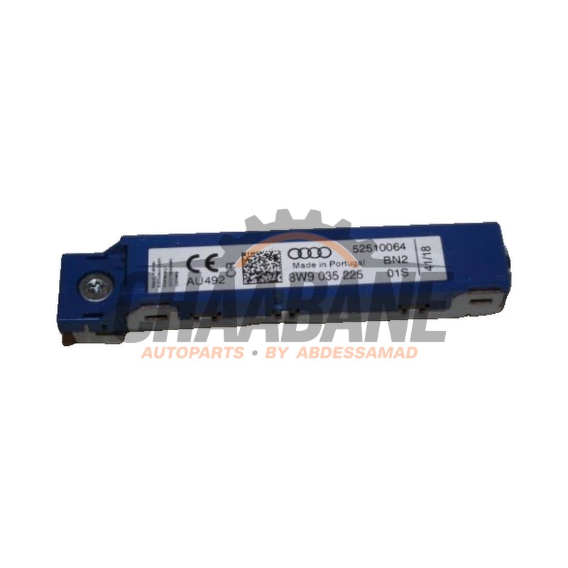 Antenne amplificateur 8W9035225 Audi A4 Avant (B9) 2.0 TDI 16V 2015