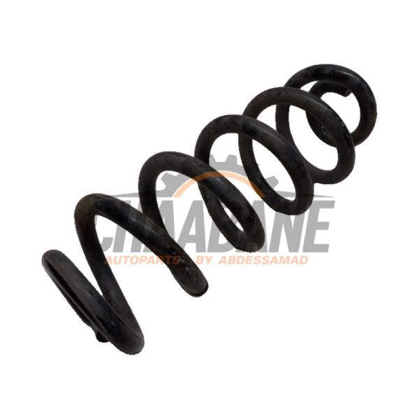 Ressort de flexion arriere 4M0511115 Audi Q7 (4MB/4MG) 3.0 TDI V6 24V Ultra 2015