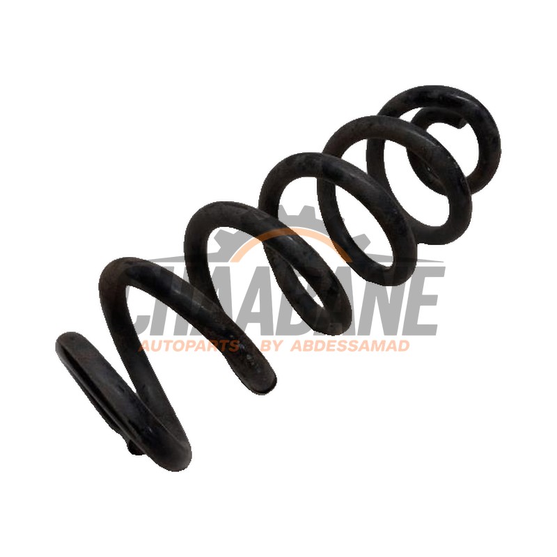 Ressort de flexion arriere 4M0511115 Audi Q7 (4MB/4MG) 3.0 TDI V6 24V Ultra 2015