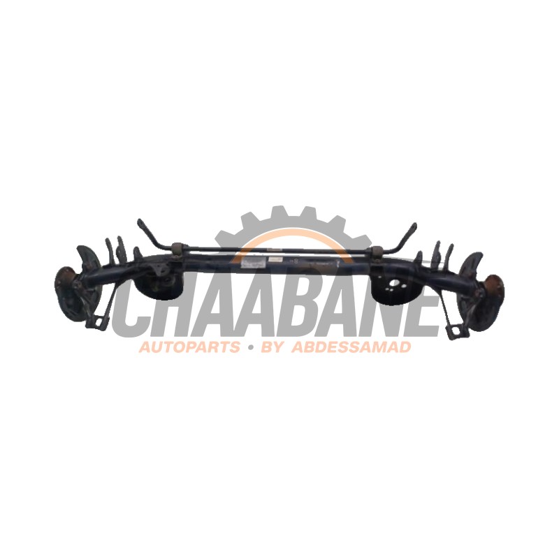 Train arriere complet 5R3501101J Volkswagen Caddy Combi V (SBB/SBJ) 2.0 TDI BlueMotionTechnology 2020