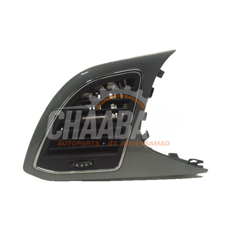 Grille aeration tableau de bord 5F1820901D Seat Leon (5FB) 1.4 TSI ACT 16V 2012 / 2020