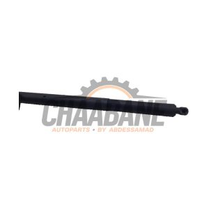 Hayon moteur 95B827851A Porsche Macan (95B) 3.0 S Diesel V6 24V 2014