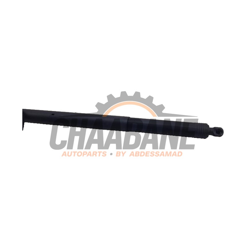 Hayon moteur 95B827851A Porsche Macan (95B) 3.0 S Diesel V6 24V 2014