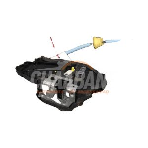 Serrure arriere droite 7956152 BMW 2-Serie 2019