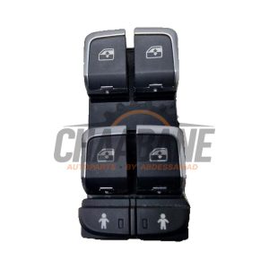 Commutateur vitre electrique 8V0959851L Audi Q2 (GAB/GAG) 1.4 TFSI 16V 2016
