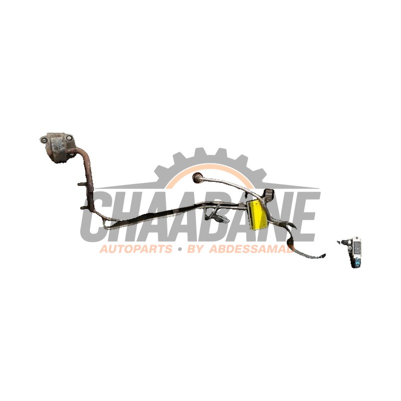 Catalyseur A4704905200 Mercedes X (470) 250d 16V 4-Matic