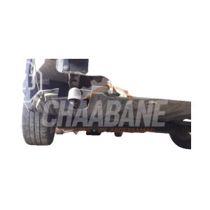 Silencieux arriere (echappement) Seat Leon ST (5FF) 1.6 TDI 16V 2012 / 2020
