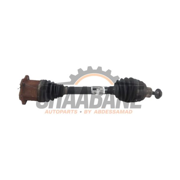 Arbre de transmission avant droit 4G0407271F Audi RS 6 Avant (C7) 4.0 V8 TFSI 32V 2013 / 2018
