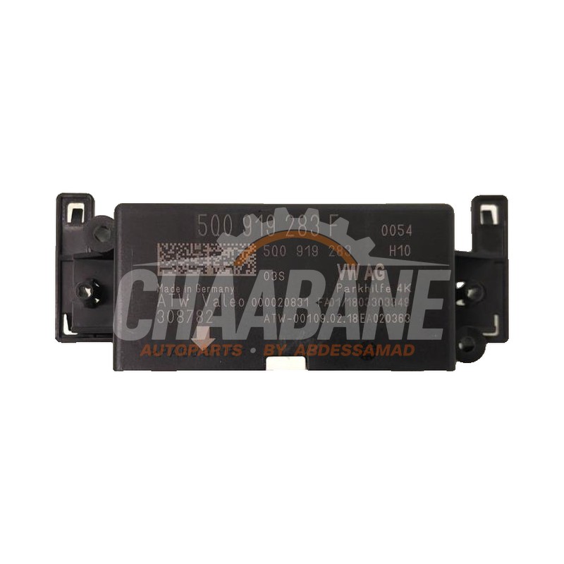 Module PDC 5Q0919283 Skoda Fabia III Combi (NJ5) 1.4 TDI 16V 90 Greentech 2014 / 2022