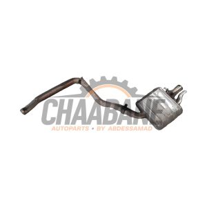 Silencieux arriere (echappement) 4G0253610AP Audi RS 6 Avant (C7) 4.0 V8 TFSI 32V 2013 / 2018