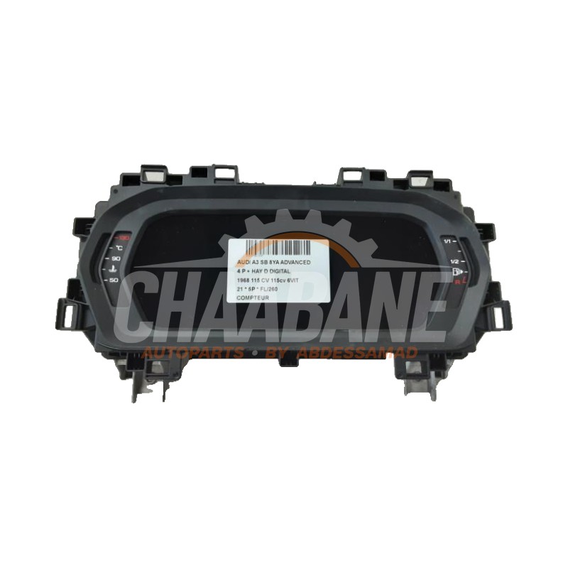 Instrument de bord 8Y0920700A Audi A3 2019
