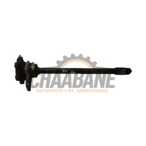 Arbre intermediaire 0B6409355A Audi A6 Allroad Quattro (C7) 3.0 TDI V6 24V biturbo 2012 / 2018