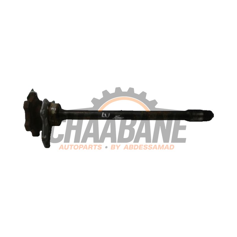 Arbre intermediaire 0B6409355A Audi A6 Allroad Quattro (C7) 3.0 TDI V6 24V biturbo 2012 / 2018