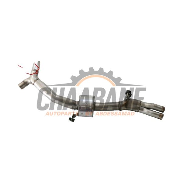Echappement silencieux central 8W0253411AB Audi RS 5 (F53/F5P) 2.9 V6 TFSI 24V 2017