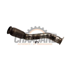 Tube echappement avant 4K0253350AQ Audi A6 (C8) 2.0 40 TDI Mild hybrid 2018