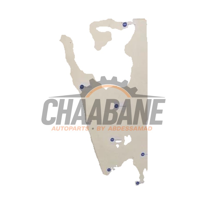 Seuil gauche A2056981354 Mercedes C (W205) C-300de 2.0 Turbo 16V