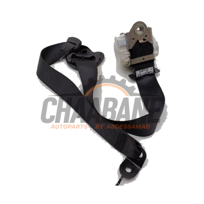 Ceinture de securite avant droite 72117265810 BMW 4 serie (F32) 428i xDrive 2.0 Turbo 16V 2013 / 2020