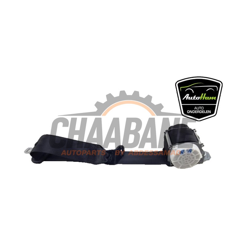 Ceinture arriere droit 6V0857448 Skoda Fabia III (NJ3) 1.2 TSI 16V 2014 / 2021