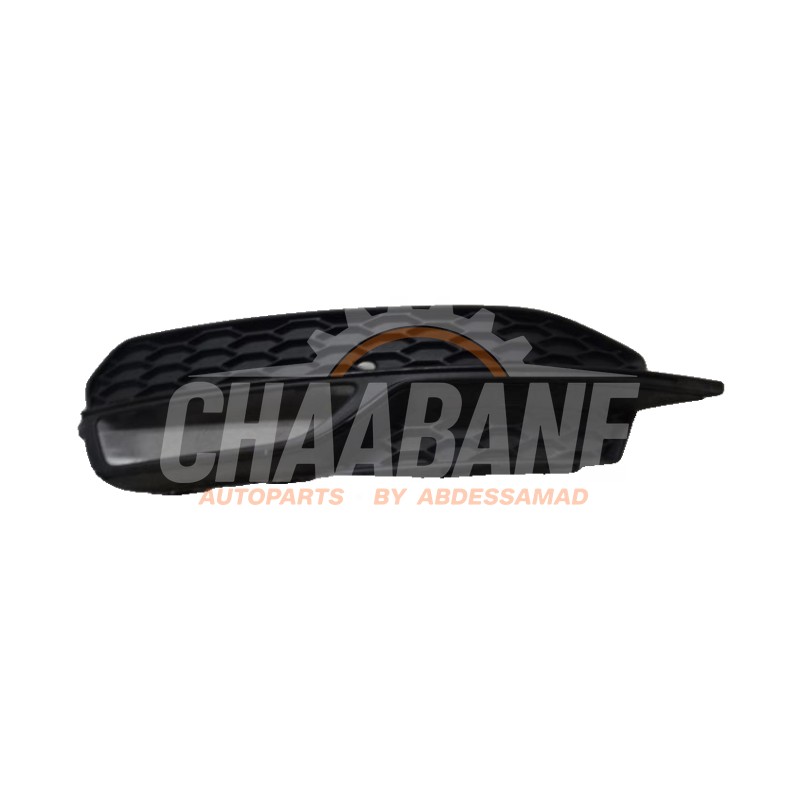 Plaque de protection feu antibrouillard gauche 8V3807681G Audi A3 2013 / 2020