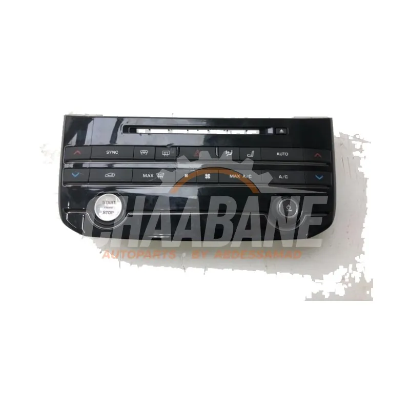 Panneau de commandes chauffage GX6318C858PE Jaguar XF (X260) 3.0 V6 S Supercharger 24V AWD