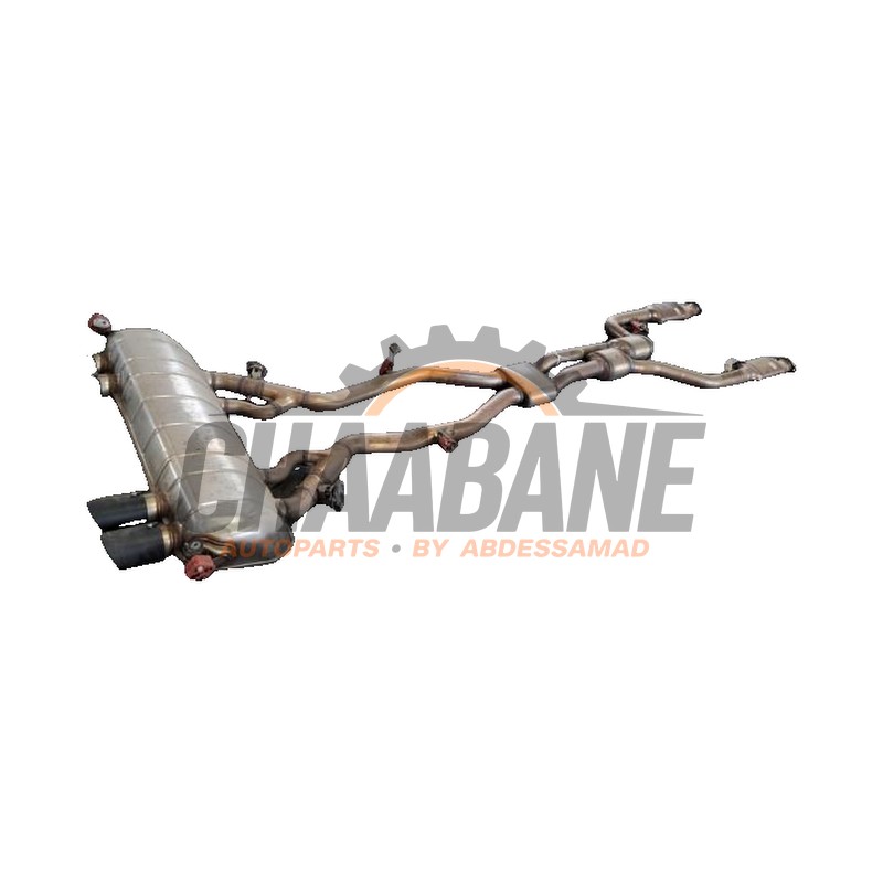 Echappement (complet) 18309503715 BMW M3 Touring (G81) 3.0 Competition xDrive Turbo 24V 2019