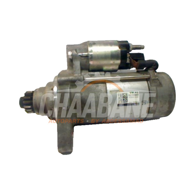 Demarreur 02Z911024B Audi A3 (8V1/8VK) 1.6 TDI Ultra 16V 2012 / 2020