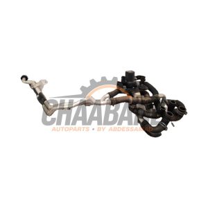 Robinet chauffage electrique Audi Q5 Sportback (FYS/FYT) 2.0 45 TFSI 16V Mild Hybrid Quattro 16V 2020