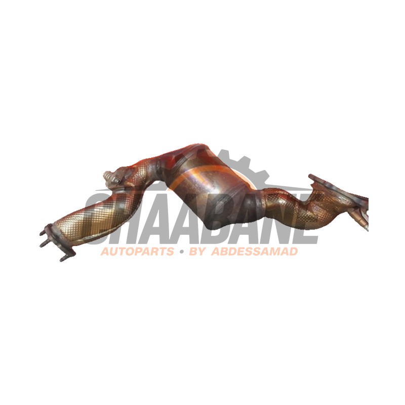 Catalyseur 4G0254252LV Audi RS 6 Avant (C7) 4.0 V8 TFSI Performance 32V 2013 / 2018