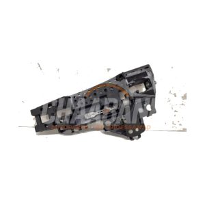 Poignee de porte arriere gauche 4M0837885A Audi Q7 (4MB/4MG) 3.0 TDI V6 24V 2015