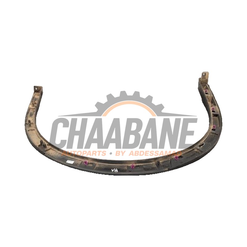 Jante de roue arriere 760853818D Volkswagen Touareg 3.0 TDI 231 V6 24V 2017