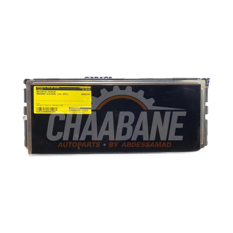 Affichage navigation A2229007007 Mercedes S (222.0/222.1) 3.5 S-400 Hybrid 24V