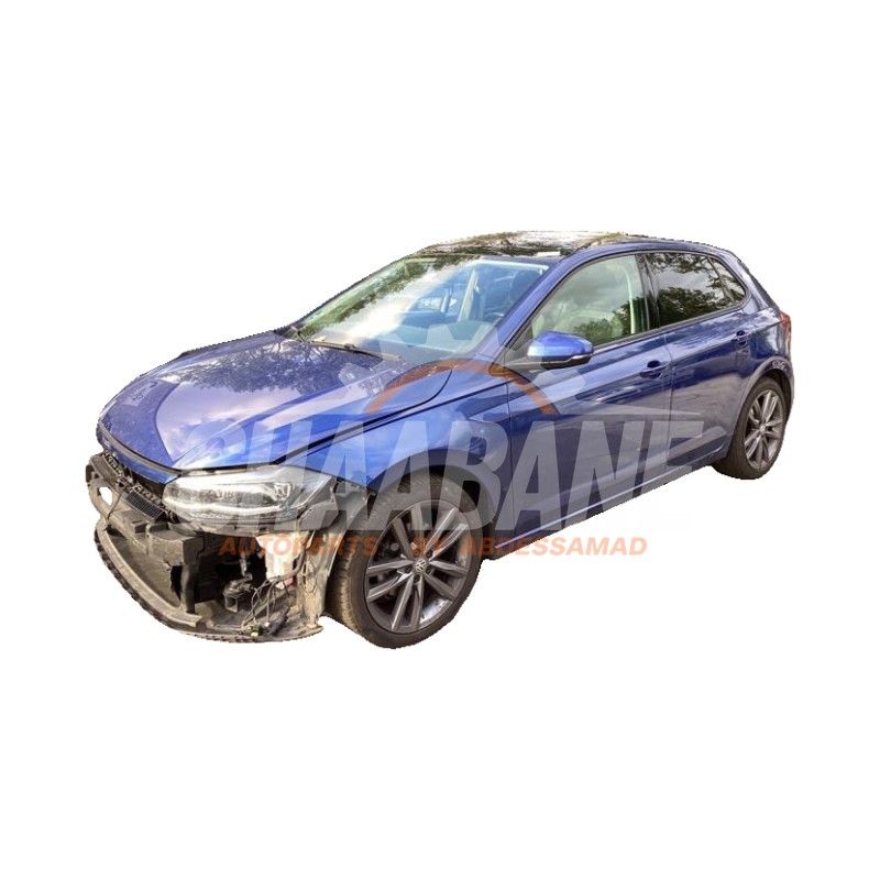 Retroviseur gauche 2G1857507N Volkswagen Polo VI (AW1) 1.0 TSI 12V BlueMotion 2017