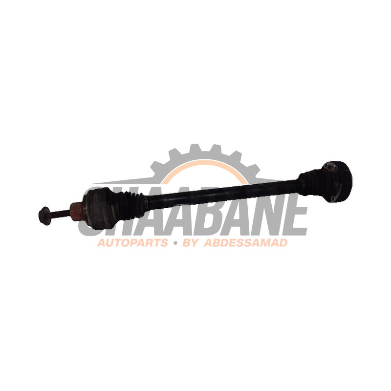 Arbre de transmission arriere gauche 4M0501203D Audi Q7 (4MB/4MG) 3.0 TDI V6 24V 2015