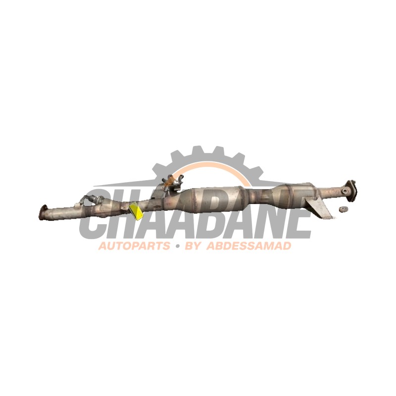 Echappement silencieux central A4704905500 Mercedes X (470) 250d 16V 4-Matic