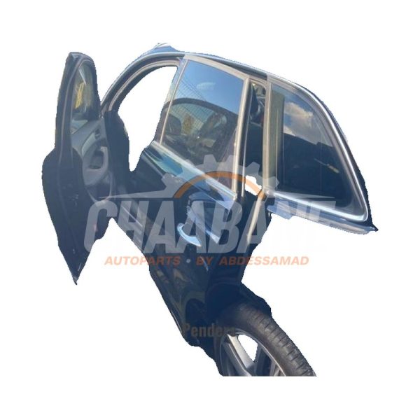 Revetement portiere haut 4portes arriere gauche Audi SQ5 (8RB) 3.0 TDI V6 24V 2012 / 2017