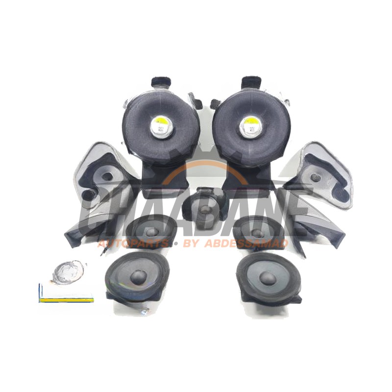 Kit de haut-parleurs 6513262291401 BMW iX3 80 kWh 2020