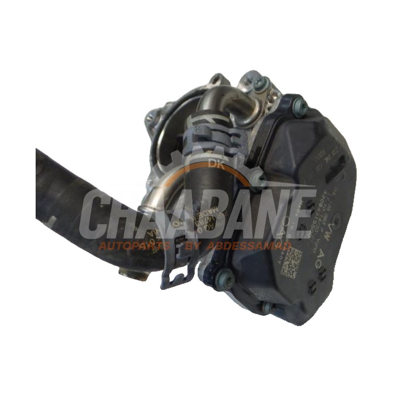 Boitier accelerateur 04L128063P Seat Leon (5FB) 1.6 TDI Ecomotive 16V 2012 / 2020