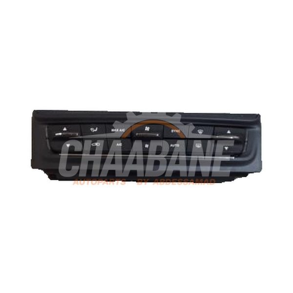 Panneau de commande clim 670123508 Maserati Quattroporte VI 3.0 S Q4 Biturbo V6 24V 2012