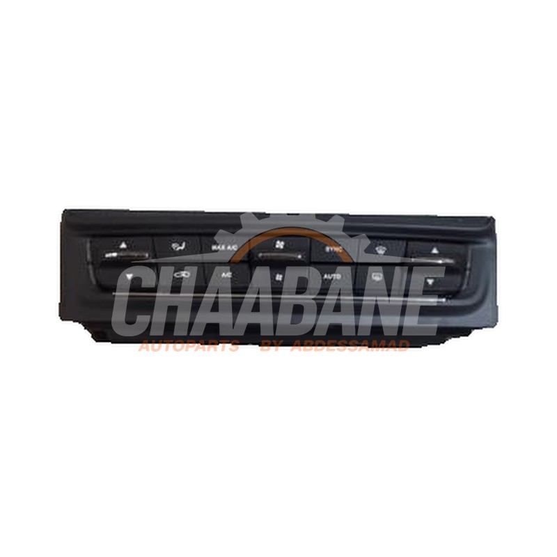Panneau de commande clim 670123508 Maserati Quattroporte VI 3.0 S Q4 Biturbo V6 24V 2012