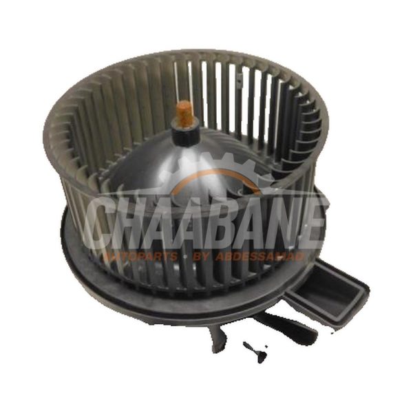 Ventilateur chauffage 4M1820021A Audi Q7 (4MB/4MG) 3.0 TDI V6 24V 2015