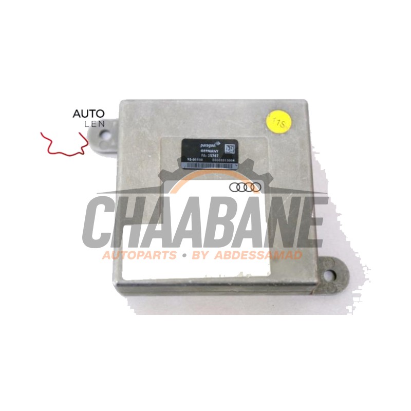 Module rappel de ceinture de securite 420907394 Audi R8 Spyder (4S9/4SR) 5.2 V10 Performance Quattro 2016