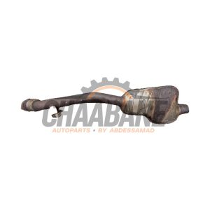 Echappement silencieux central 80A253409J Audi Q5 (FYB/FYG) 2.0 50 TFSI e 16V Quattro 2016