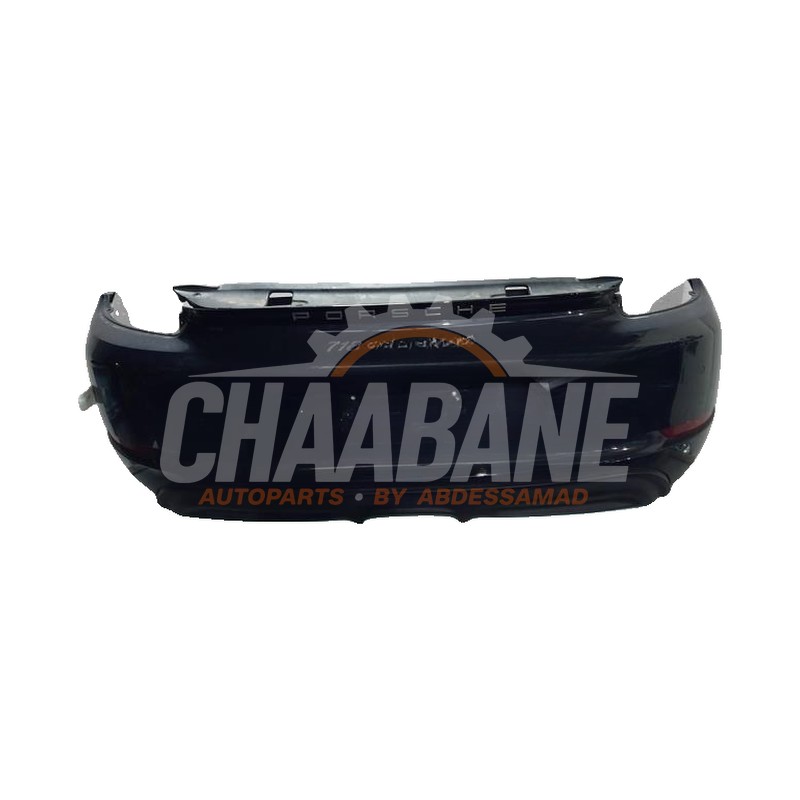 Pare choc arriere 982898352BG2X Porsche 718 Boxster (982) 2.5 S Turbo 2016