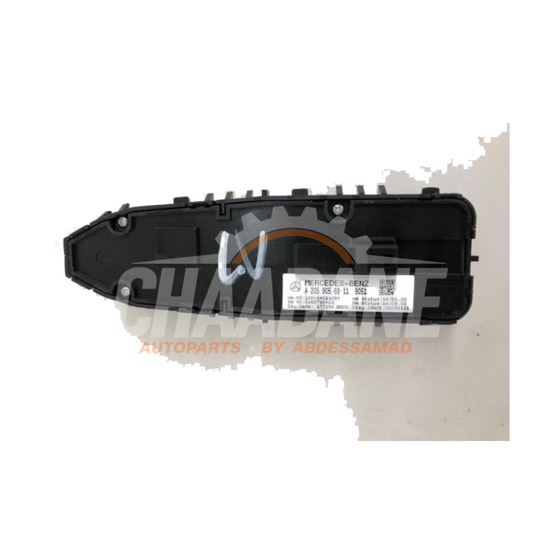 Commutateur vitre electrique 2059056811 Mercedes GLC Coupe (C253) 3.0 350d V6 24V 4-Matic