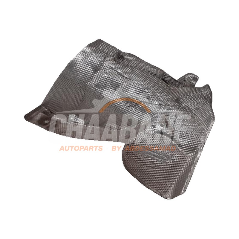 Bouclier thermique echappement A2466824100 Mercedes A (W176) 2.2 A-200 CDI, A-200d 16V