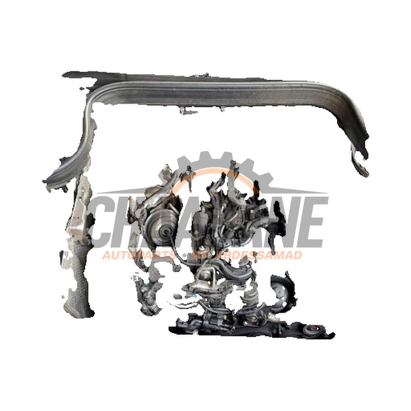 Echangeur air (Intercooler) A6560103402 Mercedes GLE (V167) 400d 2.9 4-Matic
