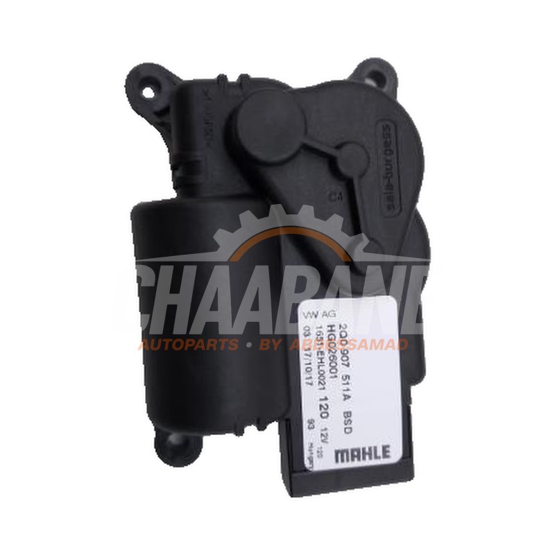 Clapet chauffage moteur 2Q0907511A Seat Ibiza V (KJB) 1.0 TSI 12V 2017