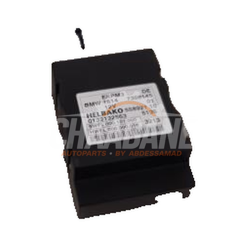 Boitier pompe a carburant 16147358145 BMW X5 2013 / 2018