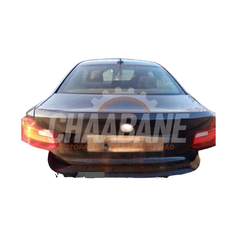 Hayon 41007335376 BMW 2 serie (F22) 218d 2.0 16V 2013 / 2021